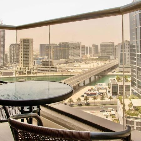 Aws Homes - Luxurious High Floor Studio With Breathtaking View Dubai Exterior foto