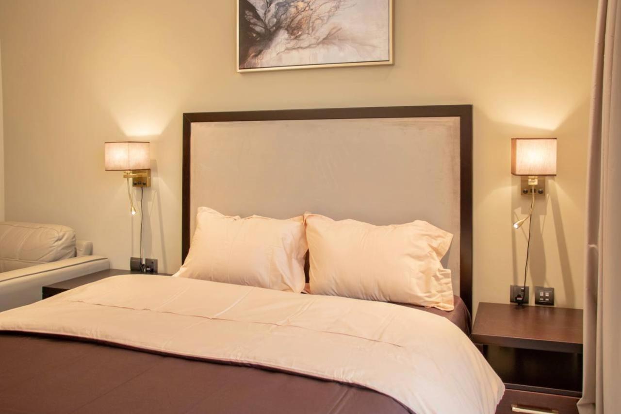 Aws Homes - Luxurious High Floor Studio With Breathtaking View Dubai Exterior foto