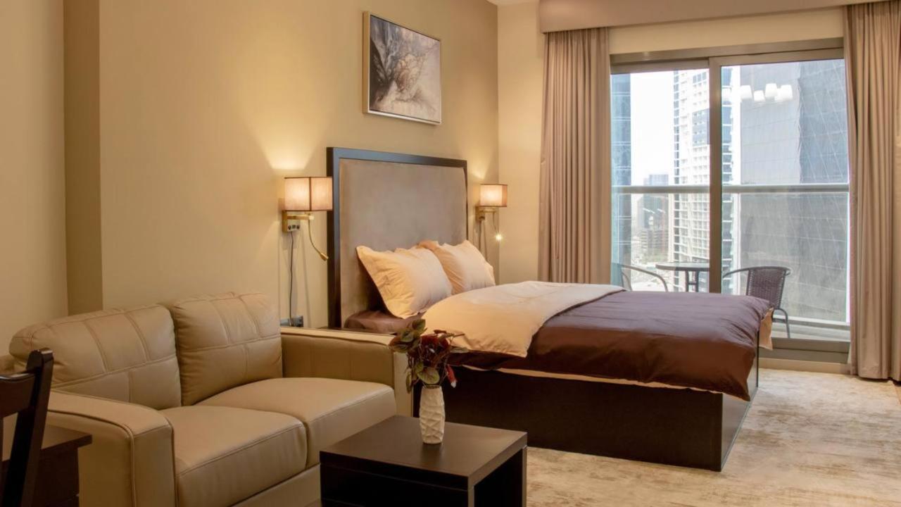 Aws Homes - Luxurious High Floor Studio With Breathtaking View Dubai Exterior foto