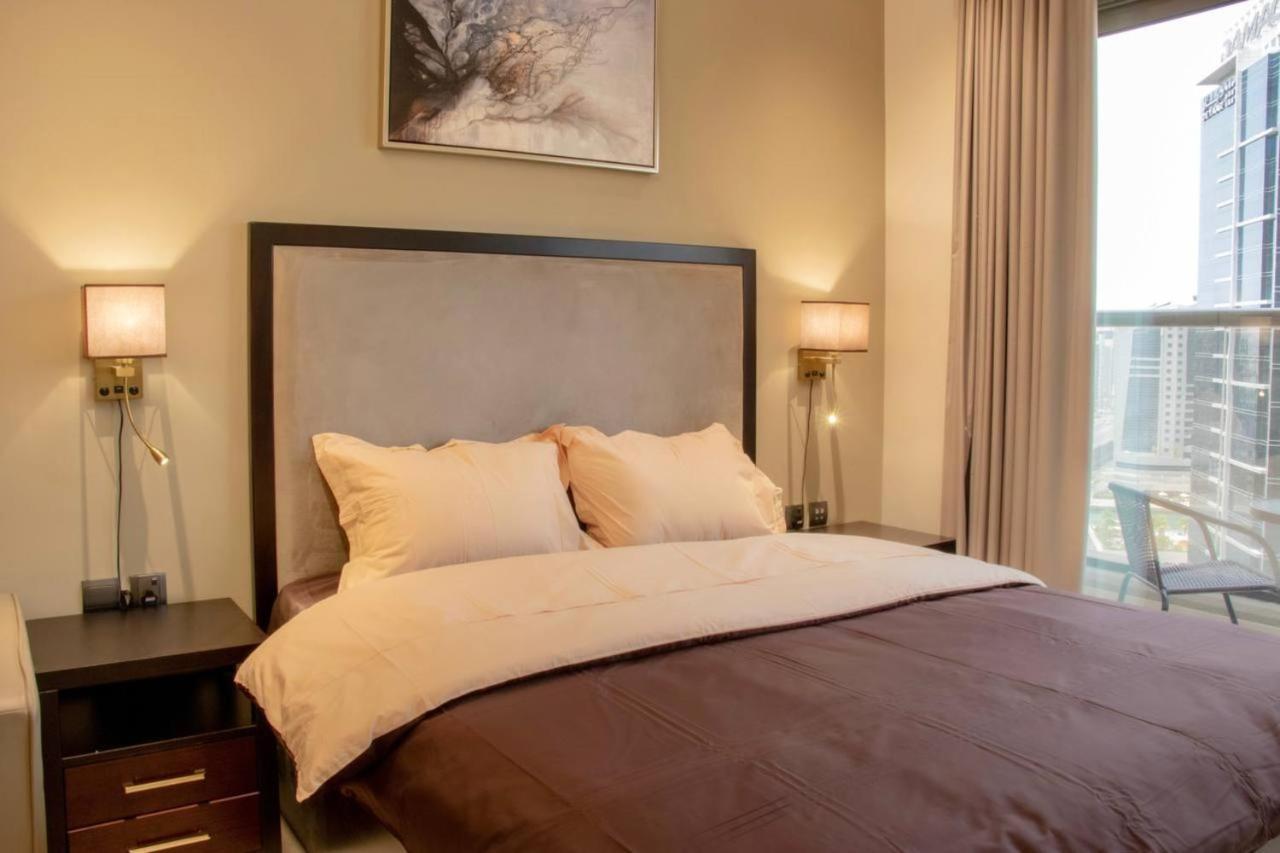 Aws Homes - Luxurious High Floor Studio With Breathtaking View Dubai Exterior foto