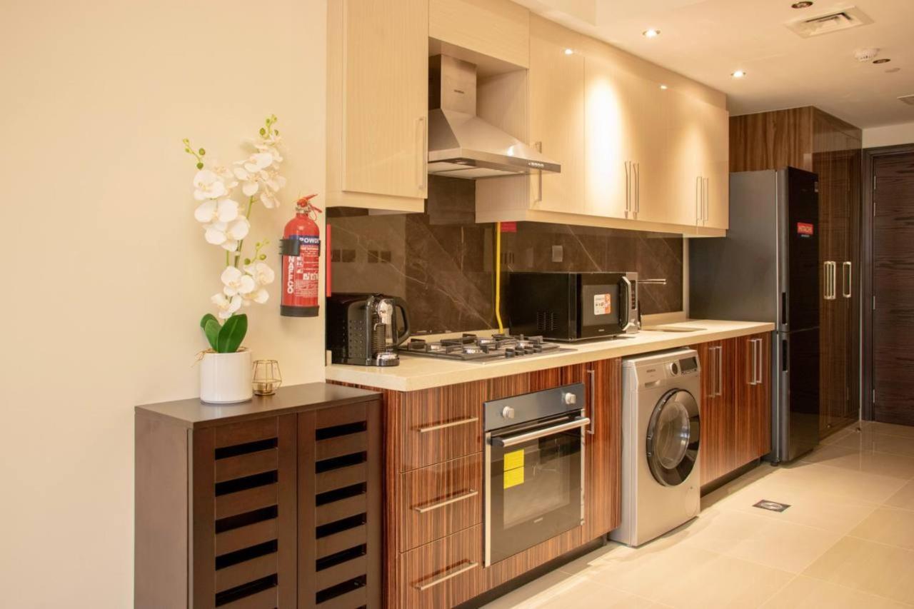 Aws Homes - Luxurious High Floor Studio With Breathtaking View Dubai Exterior foto